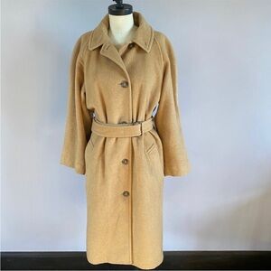 LAUREN Ralph Lauren 100% Camel Hair Coat EUC